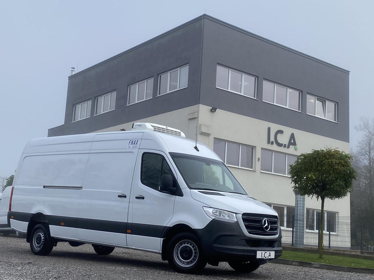 MERCEDES-BENZ SPRINTER 317 CDI L4H3 170PS AUTOMATIK FRISCHDIENST + KONVEKTA FK 3022 12-220V - Utilitaire frigorifique: photos 2 MERCEDES-BENZ SPRINTER 317 CDI L4H3 170PS AUTOMATIK FRISCHDIENST + KONVEKTA FK 3022 12-220V - Utilitaire frigorifique: photos 2