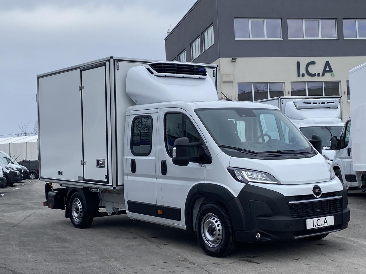 OPEL MOVANO 1+6 DOKA 140PS | KÜHLKOFFER + LADERAMPE - Utilitaire frigorifique: photos 3 OPEL MOVANO 1+6 DOKA 140PS | KÜHLKOFFER + LADERAMPE - Utilitaire frigorifique: photos 3