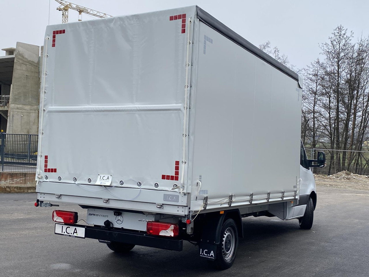 Utilitaire rideaux coulissants (PLSC) neuf RENAULT NEW MASTER L3 170PS 1+2 PRITSCHE PLANE 4300MM: photos 14