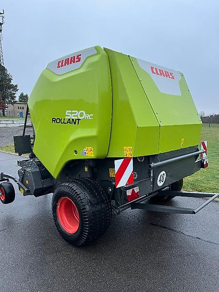 Claas ROLLANT 520 RC - Presse à balles rondes: photos 2 Claas ROLLANT 520 RC - Presse à balles rondes: photos 2