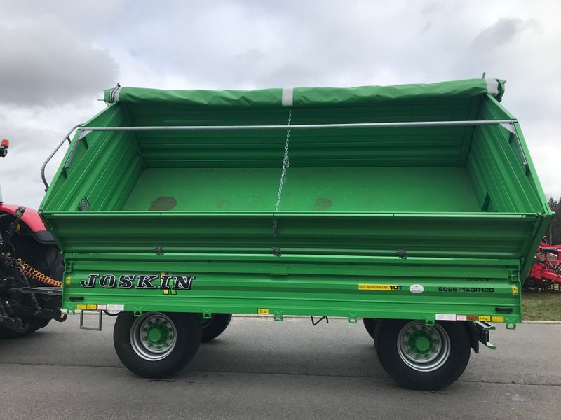 Benne agricole neuf Joskin Tetra-CAP 5025 / 15DR120: photos 7