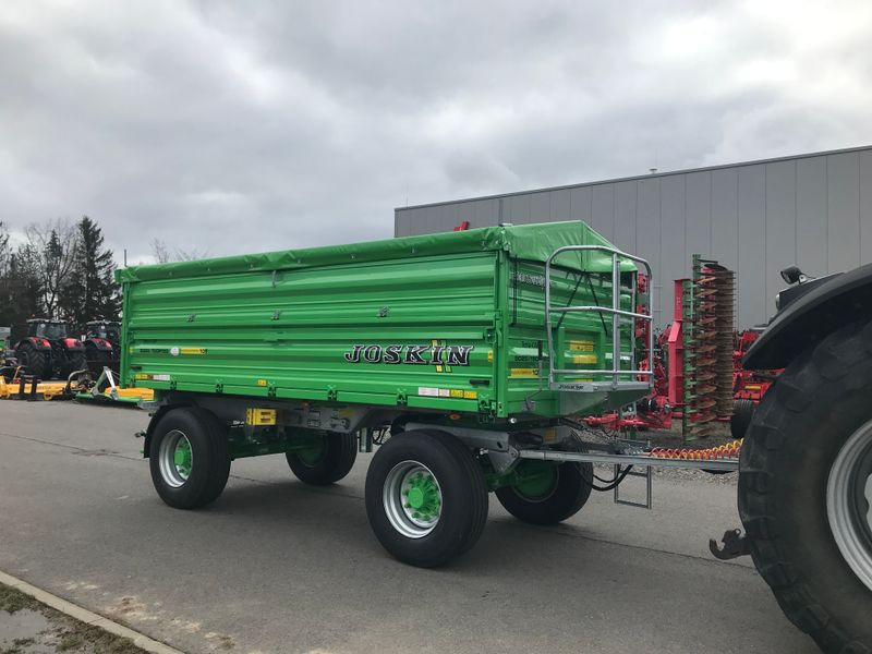 Benne agricole neuf Joskin Tetra-CAP 5025 / 15DR120: photos 6