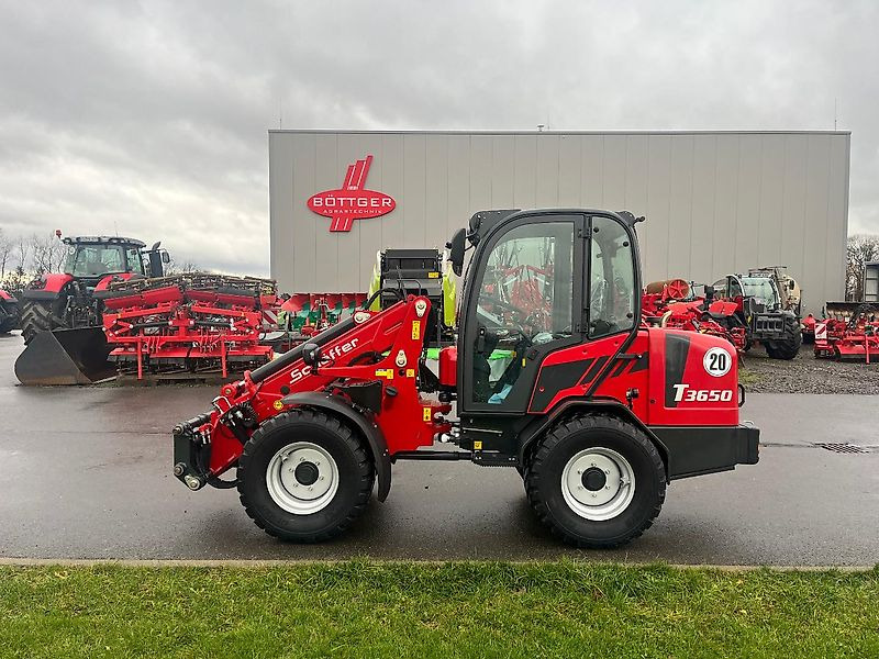 Chargeuse sur pneus télescopique Schäffer 3650 T: photos 7 Chargeuse sur pneus télescopique Schäffer 3650 T: photos 7