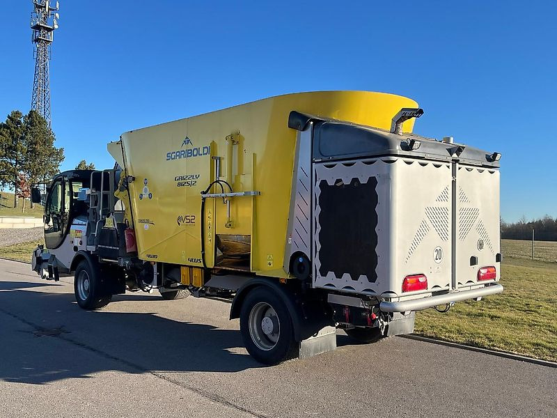 Mélangeuse Sgariboldi GRIZZLY 8125- 2 ALLRAD: photos 9