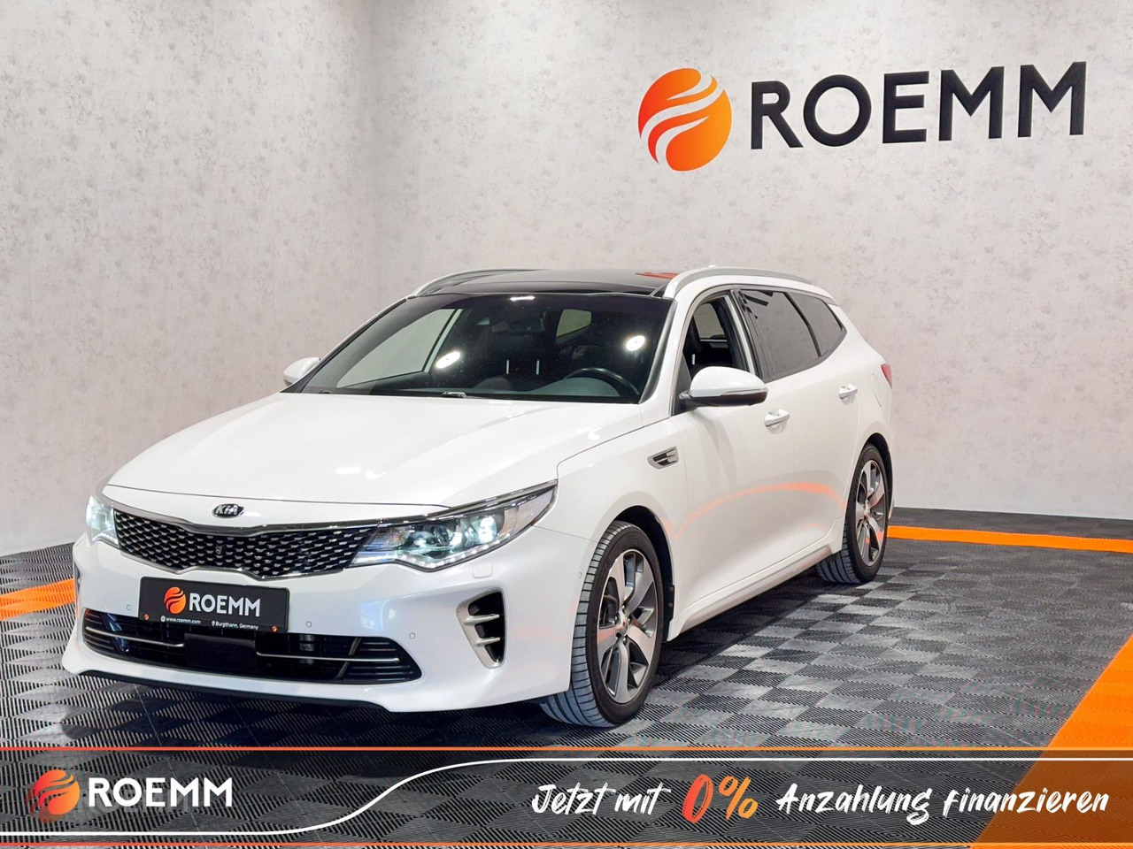 Kia Optima Sportswagon GT-Line*GARANTIE*360°*Shz v&h - Voiture break: photos 3 Kia Optima Sportswagon GT-Line*GARANTIE*360°*Shz v&h - Voiture break: photos 3