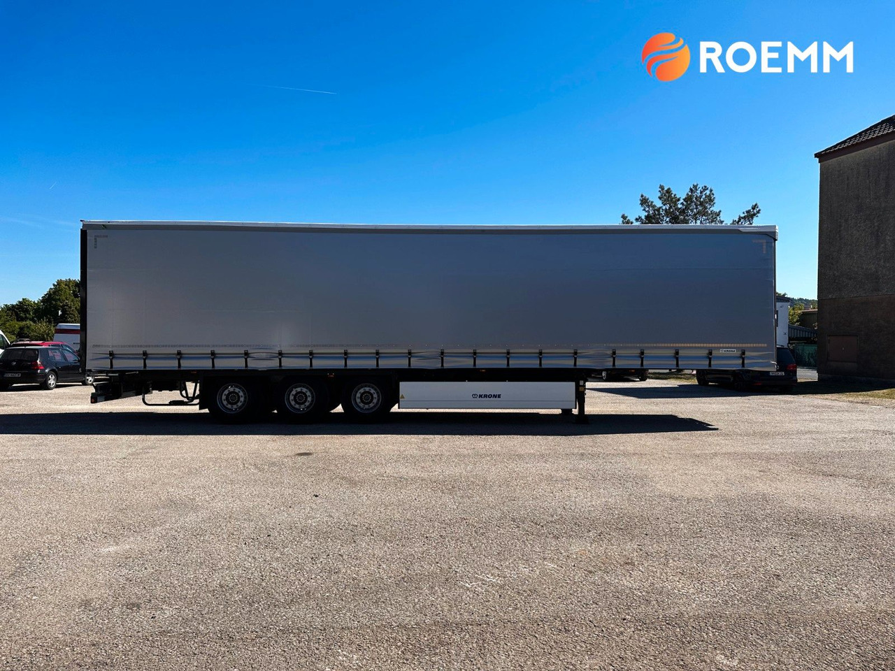 Semi-remorque rideaux coulissants Krone ProfiLiner*XL*Lift*BPW*ADR*Getränk*Edscha*Pallet: photos 18