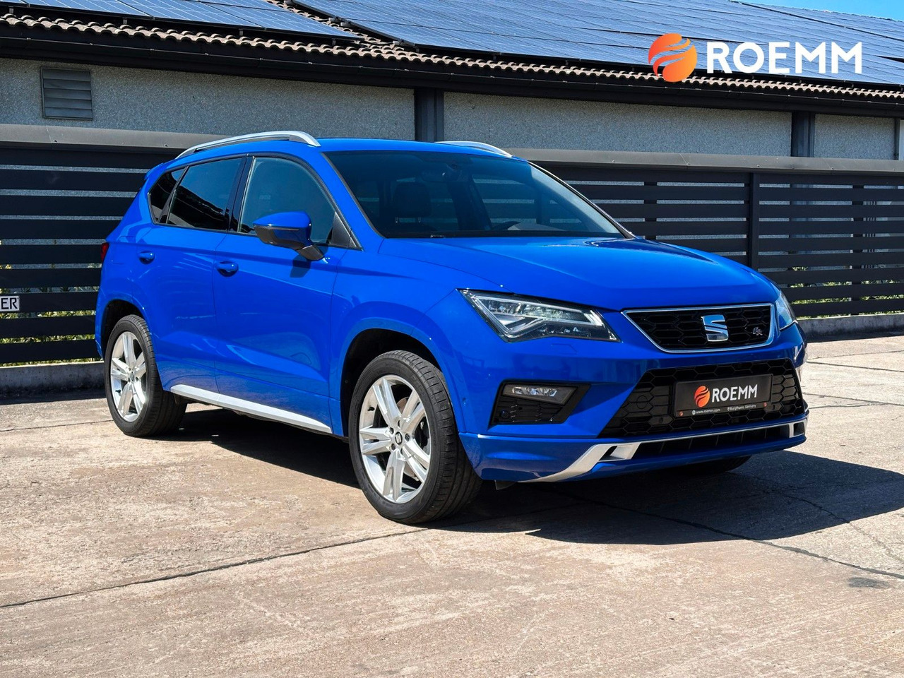 Seat Ateca FR 4Drive*GARANTIE*LED*Parkass.*Sitzheiz* - SUV: photos 4 Seat Ateca FR 4Drive*GARANTIE*LED*Parkass.*Sitzheiz* - SUV: photos 4