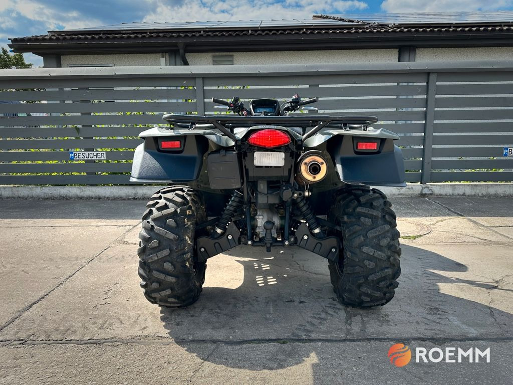 Suzuki Kingquad 750 AXI*Seilwindel - Quadricycle: photos 4 Suzuki Kingquad 750 AXI*Seilwindel - Quadricycle: photos 4