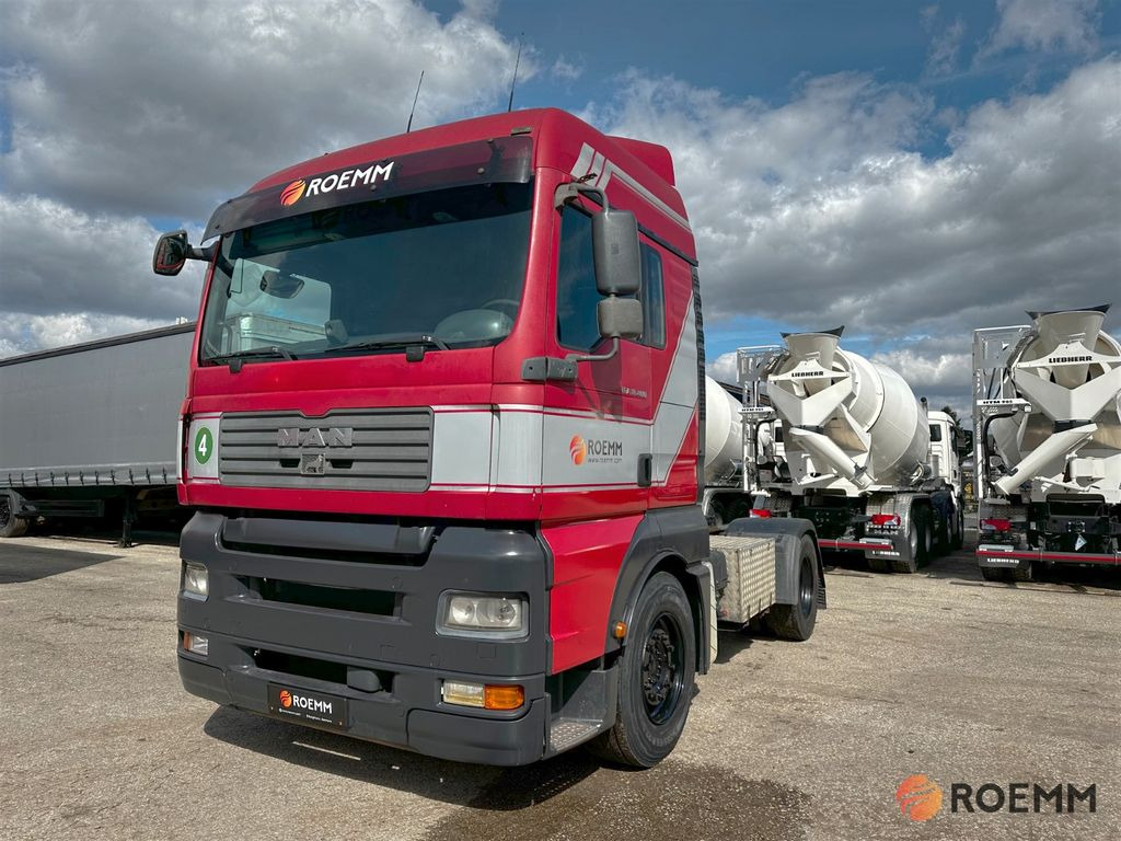 MAN TGA 18.400 BLS * TOP Zustand * MAN TGA 18.400 BLS * TOP Zustand * - Tracteur routier: photos 1 MAN TGA 18.400 BLS * TOP Zustand * MAN TGA 18.400 BLS * TOP Zustand * - Tracteur routier: photos 1