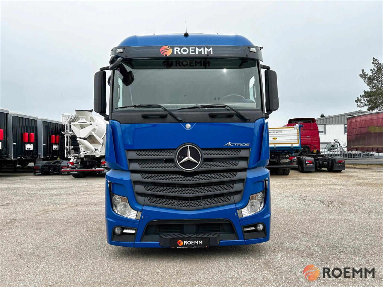 Mercedes-Benz ACTROS 1845* Intarder*1. Hand*Standheiz.*2 Tanks - Tracteur routier: photos 2 Mercedes-Benz ACTROS 1845* Intarder*1. Hand*Standheiz.*2 Tanks - Tracteur routier: photos 2