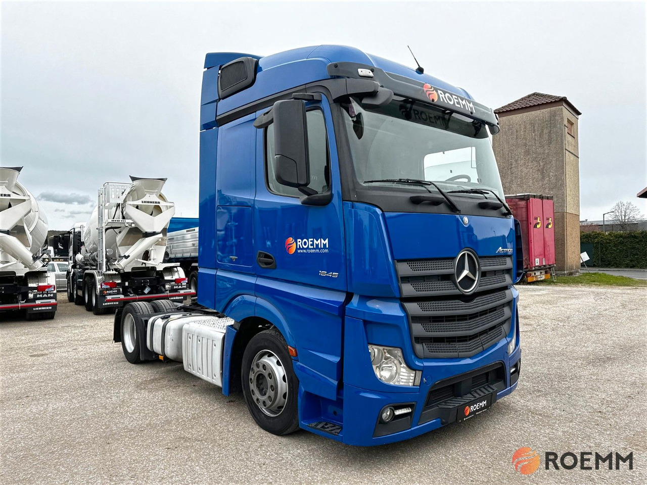 Mercedes-Benz ACTROS 1845* Intarder*1. Hand*Standheiz.*2 Tanks - Tracteur routier: photos 3 Mercedes-Benz ACTROS 1845* Intarder*1. Hand*Standheiz.*2 Tanks - Tracteur routier: photos 3