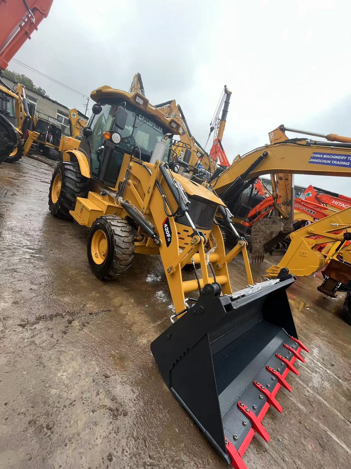 Tractopelle neuf Caterpillar 420F Backhoe CAT 420F2 New or Used JCB 3CX 4CX Read to Ship: photos 8