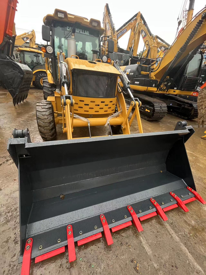 Tractopelle neuf Caterpillar 420F Backhoe CAT 420F2 New or Used JCB 3CX 4CX Read to Ship: photos 6