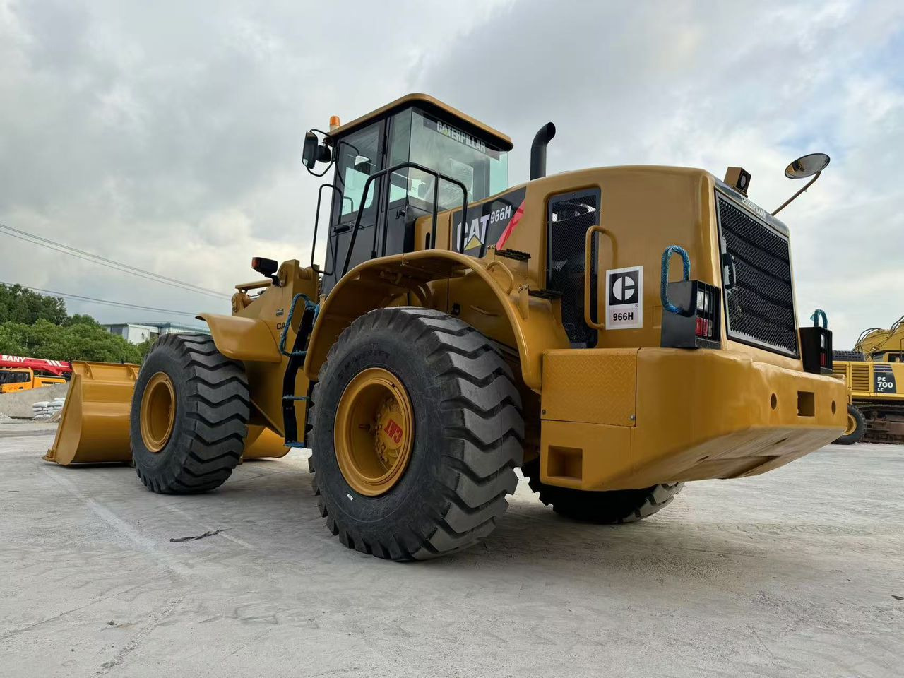 Caterpillar Loader CAT Loader 966H 966F 980G 988G Used Loader in Good Work Performance - Chargeuse sur pneus: photos 5 Caterpillar Loader CAT Loader 966H 966F 980G 988G Used Loader in Good Work Performance - Chargeuse sur pneus: photos 5