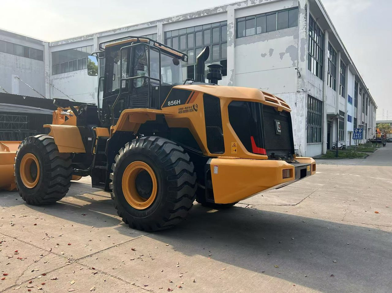 Liugong CLG 856H used wheel loader with cummins engine - Chargeuse sur pneus: photos 5 Liugong CLG 856H used wheel loader with cummins engine - Chargeuse sur pneus: photos 5