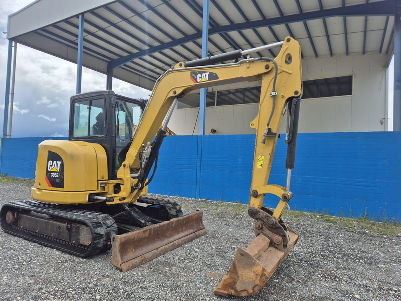 Caterpillar 305E2 - Mini pelle: photos 5 Caterpillar 305E2 - Mini pelle: photos 5