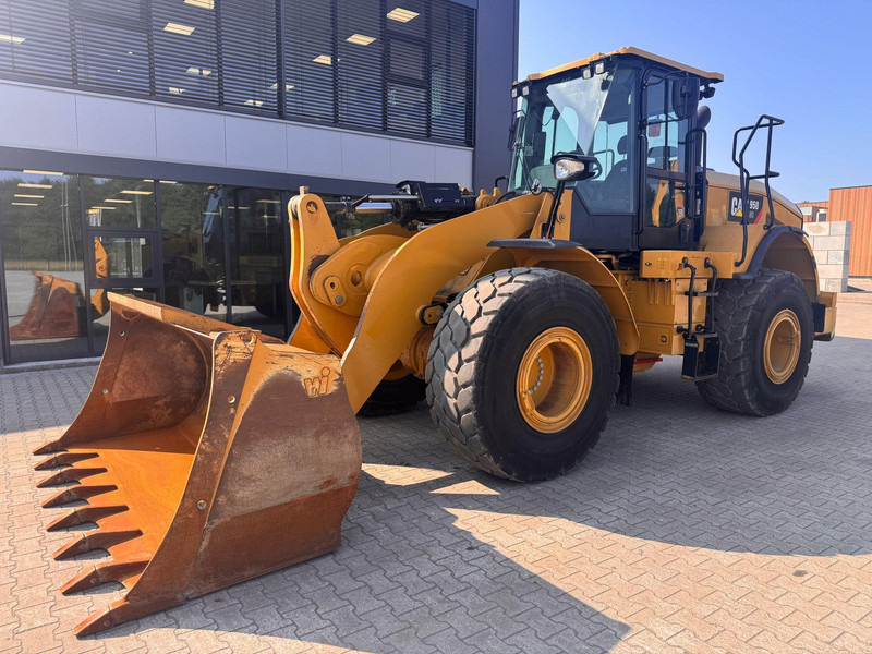 Caterpillar 950GC - Chargeuse sur pneus: photos 1 Caterpillar 950GC - Chargeuse sur pneus: photos 1