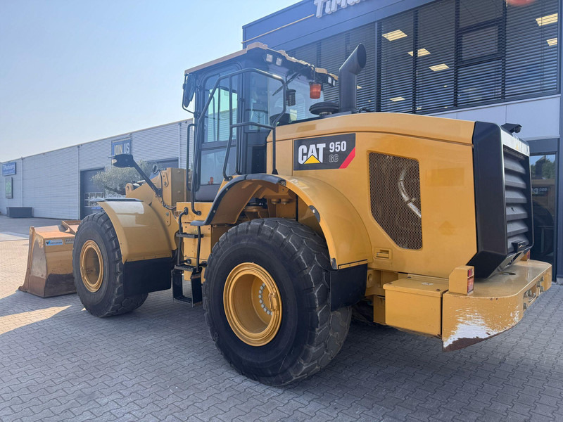 Caterpillar 950GC - Chargeuse sur pneus: photos 3 Caterpillar 950GC - Chargeuse sur pneus: photos 3