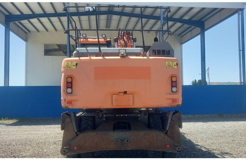 Doosan DX210W-5 - Pelle sur pneus: photos 2 Doosan DX210W-5 - Pelle sur pneus: photos 2