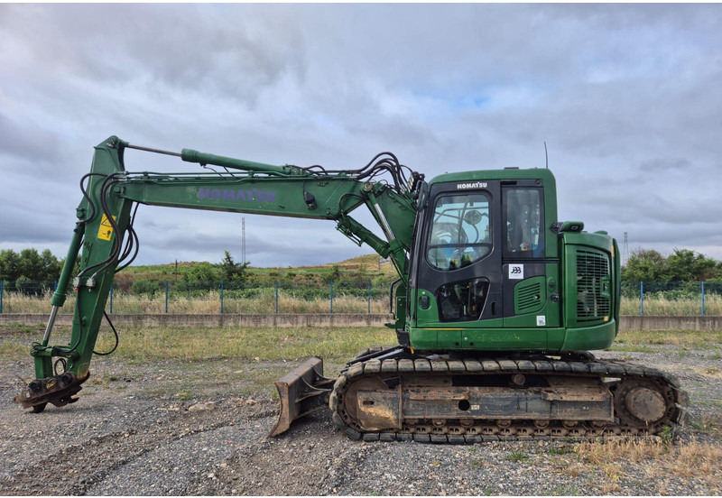 Komatsu PC138US-11 - Pelle sur chenille: photos 1 Komatsu PC138US-11 - Pelle sur chenille: photos 1