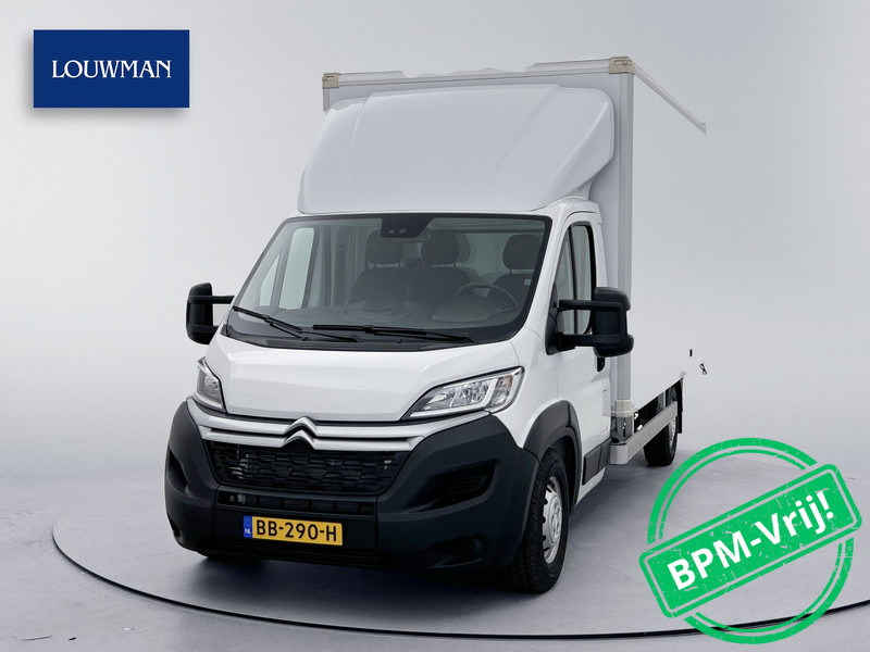 Citroën e-Jumper 435 L3 Club 75 kWh Bakwagen 270km actieradius Navigatie Bindrails Meubelbak - Fourgon grand volume, Utilitaire électrique: photos 1 Citroën e-Jumper 435 L3 Club 75 kWh Bakwagen 270km actieradius Navigatie Bindrails Meubelbak - Fourgon grand volume, Utilitaire électrique: photos 1