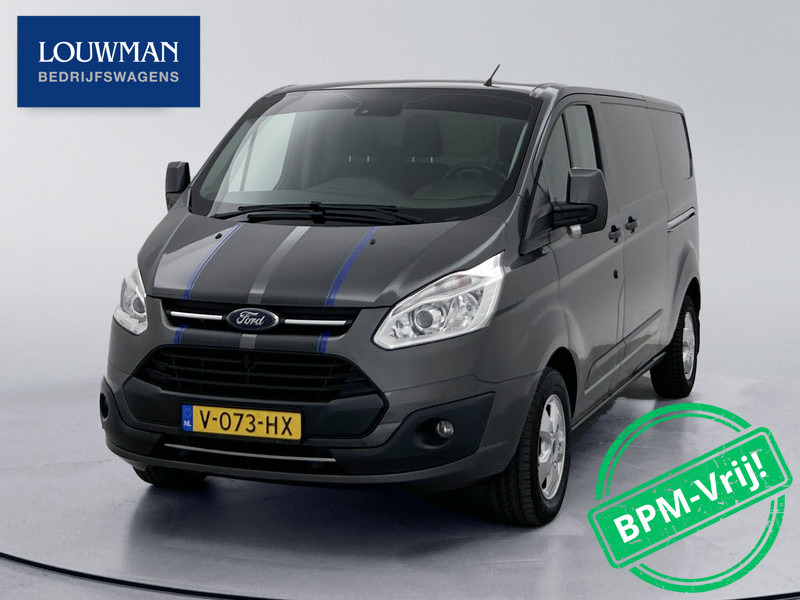 Ford Transit Custom 290 2.0 TDCI L2H1 130pk Dubbele Schuifdeur Trekhaak Camera Betimmering - Fourgonnette: photos 1 Ford Transit Custom 290 2.0 TDCI L2H1 130pk Dubbele Schuifdeur Trekhaak Camera Betimmering - Fourgonnette: photos 1