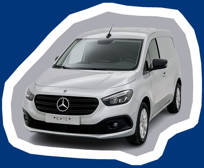 Mercedes-Benz Citan 110 CDI L1 Pro Led Navigatie Trekhaak Camera Cruisecontrol - Fourgon utilitaire: photos 1 Mercedes-Benz Citan 110 CDI L1 Pro Led Navigatie Trekhaak Camera Cruisecontrol - Fourgon utilitaire: photos 1