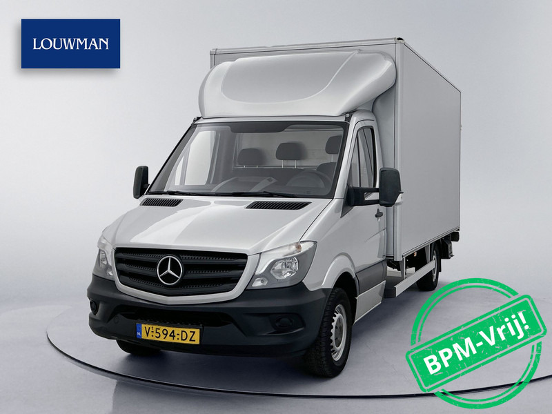 Mercedes-Benz Sprinter 316 2.2 CDI Bakwagen Meubelbak met Laadklep D'Hollandia Cruise Control Zijdeur - Fourgon grand volume: photos 1 Mercedes-Benz Sprinter 316 2.2 CDI Bakwagen Meubelbak met Laadklep D'Hollandia Cruise Control Zijdeur - Fourgon grand volume: photos 1