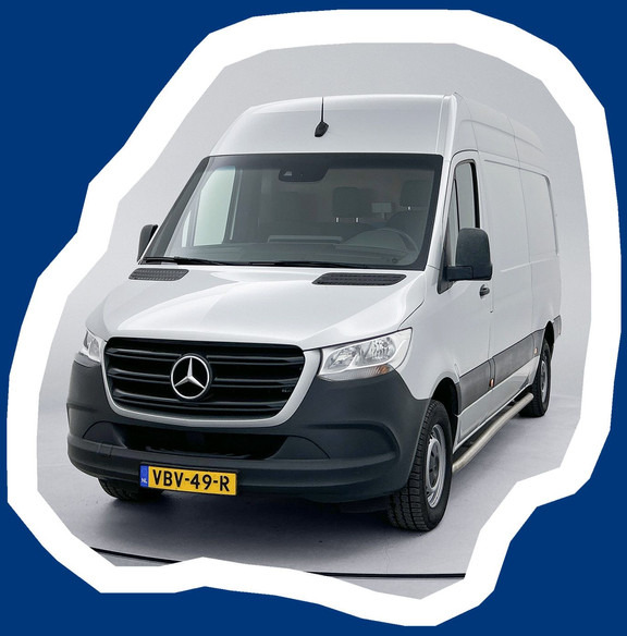 Mercedes-Benz Sprinter 316 2.2 CDI L2H2 Inrichting Oprijplaat Navigatie Achteruitrijcamera Apple Carplay/Android Auto - Fourgon utilitaire: photos 1 Mercedes-Benz Sprinter 316 2.2 CDI L2H2 Inrichting Oprijplaat Navigatie Achteruitrijcamera Apple Carplay/Android Auto - Fourgon utilitaire: photos 1