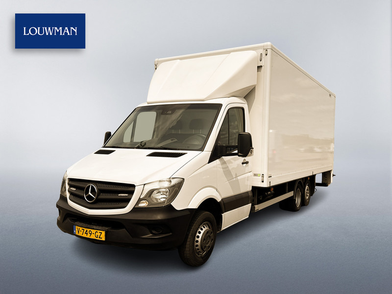 Mercedes-Benz Sprinter 516 2.2 CDI 432 Clixtar Bakwagen met Laadklep Automaat Cruise Control - Fourgon grand volume: photos 1 Mercedes-Benz Sprinter 516 2.2 CDI 432 Clixtar Bakwagen met Laadklep Automaat Cruise Control - Fourgon grand volume: photos 1