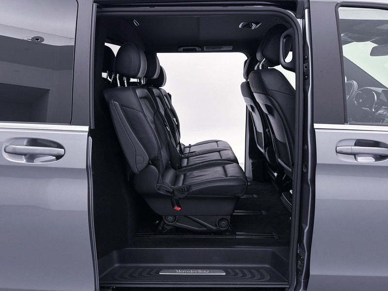 Fourgonnette, Utilitaire double cabine Mercedes-Benz V-Klasse 250d 4-MATIC Extra Lang BPM Vrij Direct Leverbaar LED AMG Styling: photos 16 Fourgonnette, Utilitaire double cabine Mercedes-Benz V-Klasse 250d 4-MATIC Extra Lang BPM Vrij Direct Leverbaar LED AMG Styling: photos 16