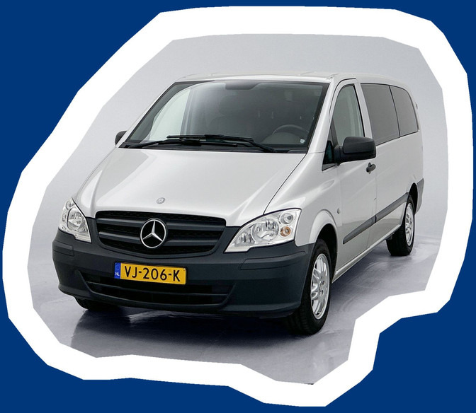 Mercedes-Benz Vito 113 CDI DC Lang Dubbele Cabine Trekhaak Betimmering Navigatie Achteruitrijcamera - Fourgonnette, Utilitaire double cabine: photos 1 Mercedes-Benz Vito 113 CDI DC Lang Dubbele Cabine Trekhaak Betimmering Navigatie Achteruitrijcamera - Fourgonnette, Utilitaire double cabine: photos 1