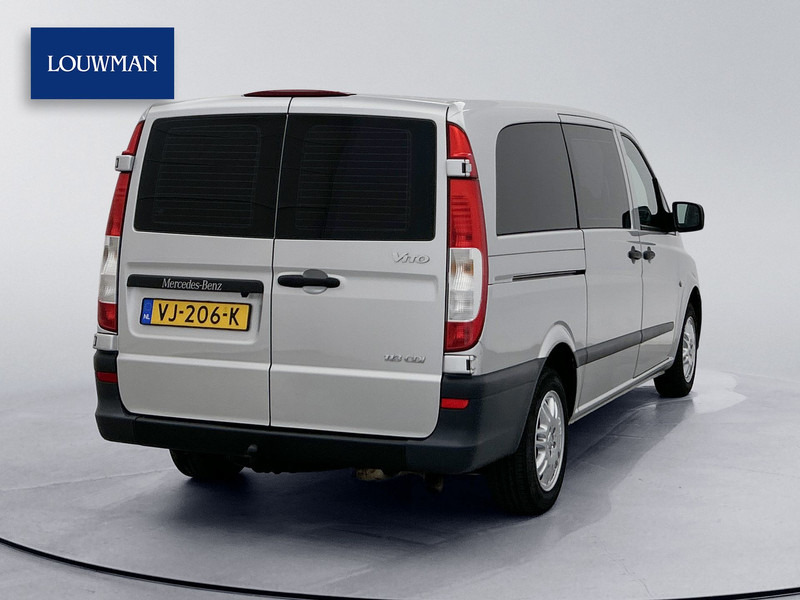 Mercedes-Benz Vito 113 CDI DC Lang Dubbele Cabine Trekhaak Betimmering Navigatie Achteruitrijcamera - Fourgonnette, Utilitaire double cabine: photos 2 Mercedes-Benz Vito 113 CDI DC Lang Dubbele Cabine Trekhaak Betimmering Navigatie Achteruitrijcamera - Fourgonnette, Utilitaire double cabine: photos 2