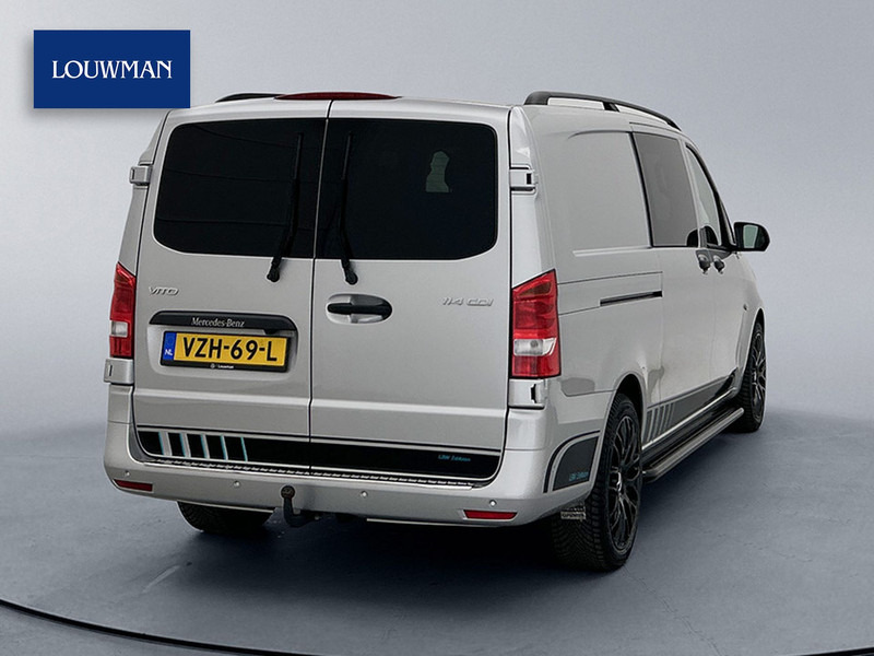 Mercedes-Benz Vito 114 CDI Extra Lang DC 19" inch AMG Dubbele Cabine XL LED Trekhaak Apple Carplay/Android Auto Achteruitrijcamera Cruise Control - Fourgonnette, Utilitaire double cabine: photos 2 Mercedes-Benz Vito 114 CDI Extra Lang DC 19" inch AMG Dubbele Cabine XL LED Trekhaak Apple Carplay/Android Auto Achteruitrijcamera Cruise Control - Fourgonnette, Utilitaire double cabine: photos 2