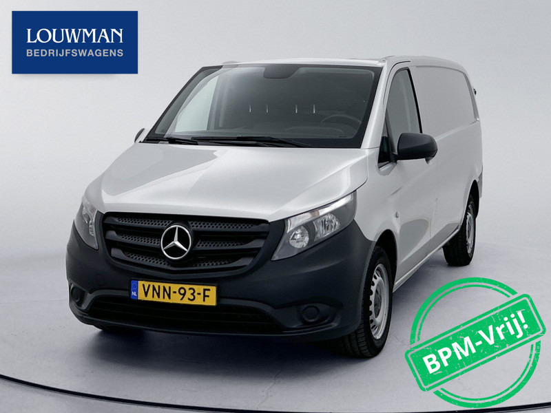Mercedes-Benz Vito 114 CDI Lang Automaat Betimmering Cruise control Carplay Airco - Fourgonnette: photos 1 Mercedes-Benz Vito 114 CDI Lang Automaat Betimmering Cruise control Carplay Airco - Fourgonnette: photos 1