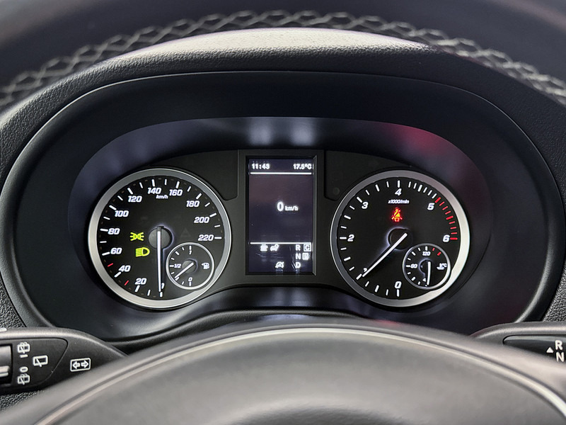 Fourgonnette, Utilitaire double cabine Mercedes-Benz Vito 119 CDI Lang DC 2x schuifdeur Dubbele cabine Navigatie Trekhaak Climate control Sidebars: photos 12