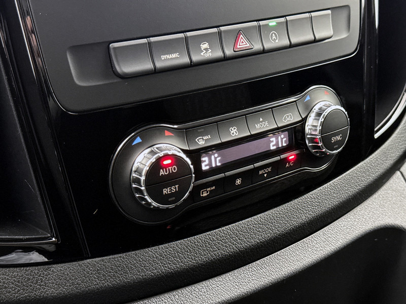 Fourgonnette, Utilitaire double cabine Mercedes-Benz Vito 119 CDI Lang DC 2x schuifdeur Dubbele cabine Navigatie Trekhaak Climate control Sidebars: photos 14