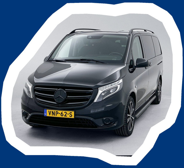 Mercedes-Benz Vito 119 CDI Lang DC 2x schuifdeur Dubbele cabine Navigatie Trekhaak Climate control Sidebars - Fourgonnette, Utilitaire double cabine: photos 1 Mercedes-Benz Vito 119 CDI Lang DC 2x schuifdeur Dubbele cabine Navigatie Trekhaak Climate control Sidebars - Fourgonnette, Utilitaire double cabine: photos 1