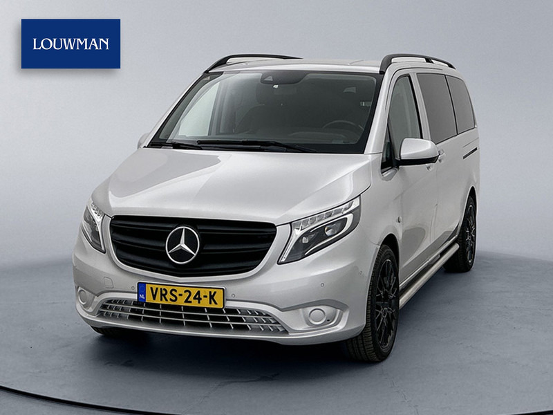 Mercedes-Benz Vito 119 CDI Lang DC Distronic 19"inch lichtmetaal 2x schuifdeur Led Stoelverwarming Navigatie Dubbele cabine Automatische airco - Fourgonnette, Utilitaire double cabine: photos 1 Mercedes-Benz Vito 119 CDI Lang DC Distronic 19"inch lichtmetaal 2x schuifdeur Led Stoelverwarming Navigatie Dubbele cabine Automatische airco - Fourgonnette, Utilitaire double cabine: photos 1