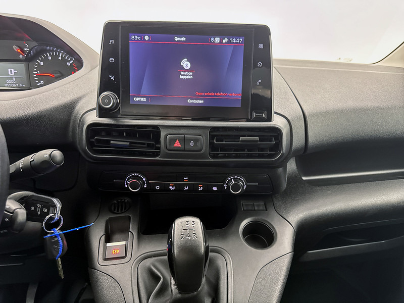 Peugeot Partner 1.5 BlueHDI Premium Long Carplay Cruise control L2 NAP Euro 6 - Fourgonnette: photos 5 Peugeot Partner 1.5 BlueHDI Premium Long Carplay Cruise control L2 NAP Euro 6 - Fourgonnette: photos 5