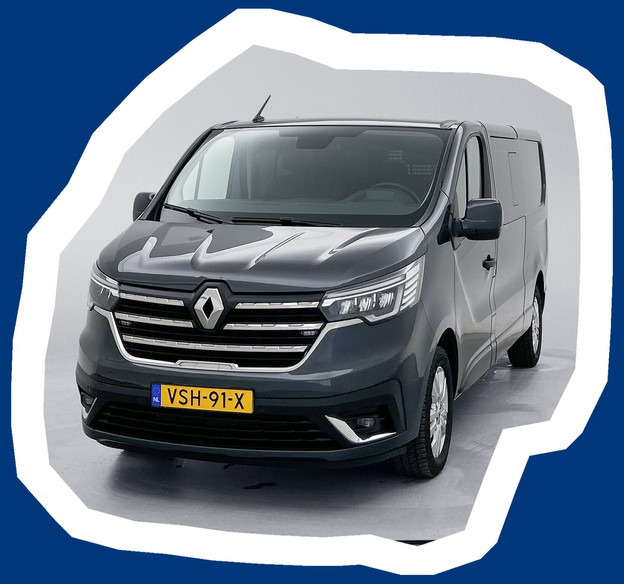 Renault Trafic 2.0 dCi 170 T27 DC L2H1 Luxe Dubbele cabine Led Trekhaak 2500KG Cruise control - Fourgonnette, Utilitaire double cabine: photos 1 Renault Trafic 2.0 dCi 170 T27 DC L2H1 Luxe Dubbele cabine Led Trekhaak 2500KG Cruise control - Fourgonnette, Utilitaire double cabine: photos 1