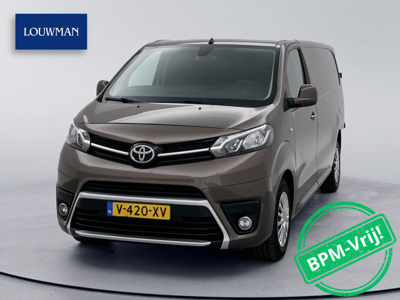 Toyota ProAce Worker 2.0 D-4D Professional Long Navigatie Cruise Control Betimmering - Fourgonnette: photos 1 Toyota ProAce Worker 2.0 D-4D Professional Long Navigatie Cruise Control Betimmering - Fourgonnette: photos 1