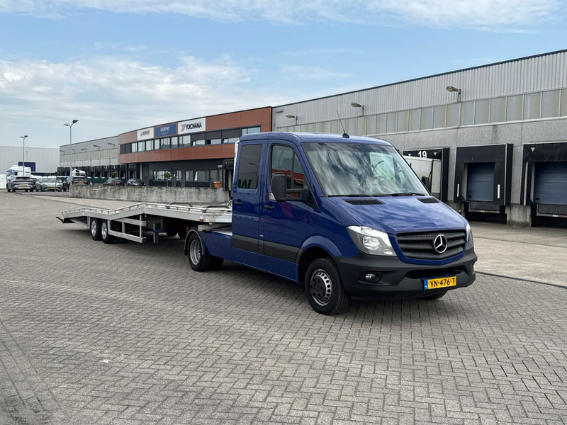 Mercedes-Benz Sprinter 519cdi 3.0 Bluetec BE Combi DC V6 Dubbele Cabine Airco Cruise Control - Tracteur routier: photos 3 Mercedes-Benz Sprinter 519cdi 3.0 Bluetec BE Combi DC V6 Dubbele Cabine Airco Cruise Control - Tracteur routier: photos 3