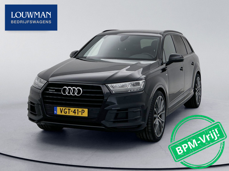 Audi Q7 3.0 TDI Quattro S-Line Grijs kenteken 22"inch lichtmetaal Leder Bose Led Elektrische trekhaak - Véhicule utilitaire: photos 1 Audi Q7 3.0 TDI Quattro S-Line Grijs kenteken 22"inch lichtmetaal Leder Bose Led Elektrische trekhaak - Véhicule utilitaire: photos 1