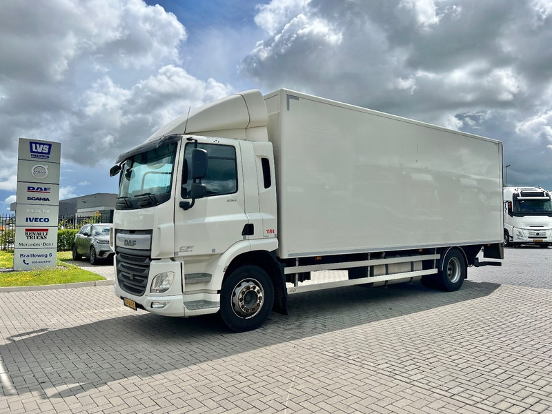 DAF CF 290 4x2 bakwagen Zepro 2000 kg/ 19.000 kg - Camion fourgon: photos 1 DAF CF 290 4x2 bakwagen Zepro 2000 kg/ 19.000 kg - Camion fourgon: photos 1