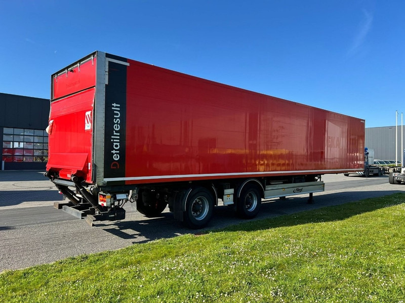 Fliegl SZS 350 Gesloten oplegger 2 Axle / / drum brakes - Semi-remorque fourgon: photos 4 Fliegl SZS 350 Gesloten oplegger 2 Axle / / drum brakes - Semi-remorque fourgon: photos 4