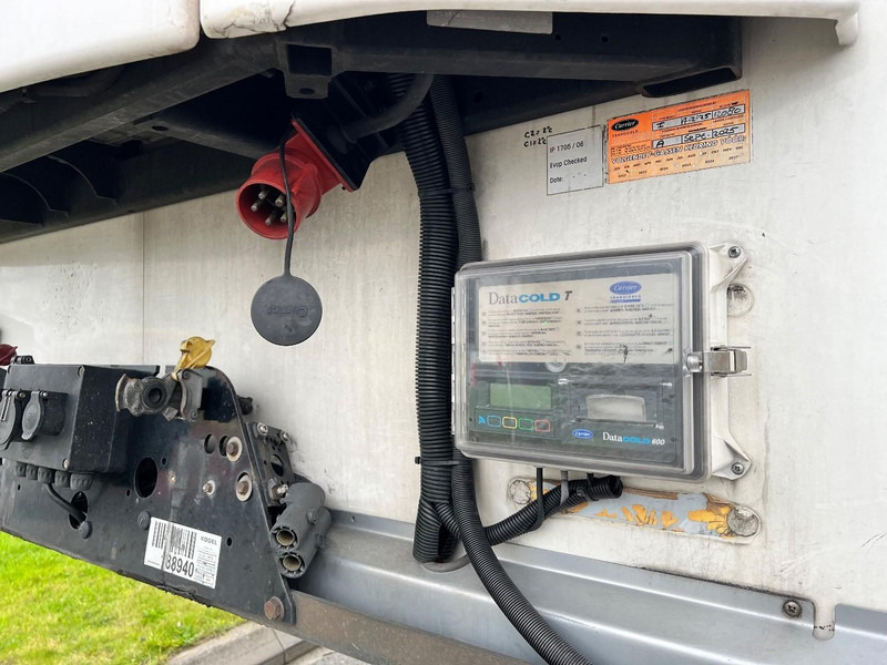 Kögel 3 assige koeloplegger Lift axle / Carrier Vector 1950 - Semi-remorque frigorifique: photos 5 Kögel 3 assige koeloplegger Lift axle / Carrier Vector 1950 - Semi-remorque frigorifique: photos 5