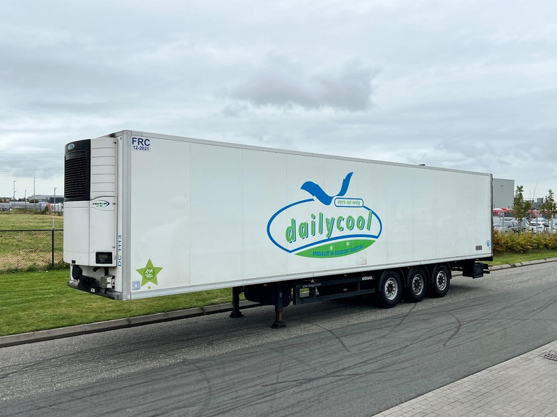 Kögel 3 assige koeloplegger Lift axle / Carrier Vector 1950 - Semi-remorque frigorifique: photos 1 Kögel 3 assige koeloplegger Lift axle / Carrier Vector 1950 - Semi-remorque frigorifique: photos 1