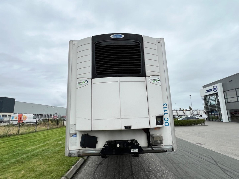 Kögel 3 assige koeloplegger Lift axle / Carrier Vector 1950 - Semi-remorque frigorifique: photos 5 Kögel 3 assige koeloplegger Lift axle / Carrier Vector 1950 - Semi-remorque frigorifique: photos 5