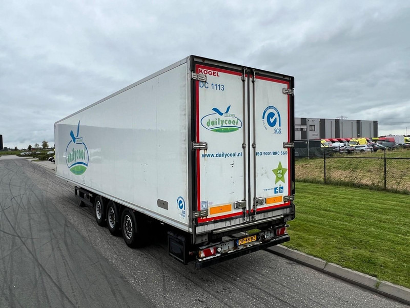 Kögel 3 assige koeloplegger Lift axle / Carrier Vector 1950 - Semi-remorque frigorifique: photos 3 Kögel 3 assige koeloplegger Lift axle / Carrier Vector 1950 - Semi-remorque frigorifique: photos 3